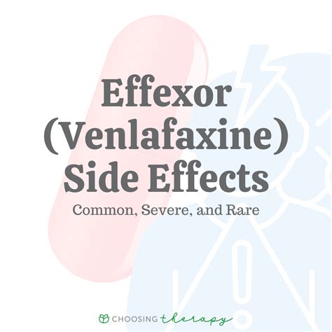 To reduce the risk of unwanted side <b>effects</b>, they will usually begin you on a low dose and work your way up. . Effexor instant effects reddit